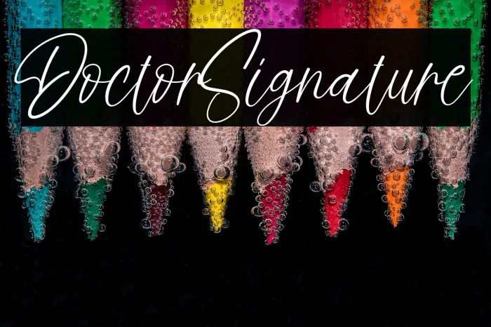 Doctor Signature Example 2