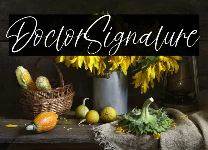 Doctor Signature Example 3