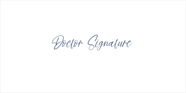 Doctor Signature Logo