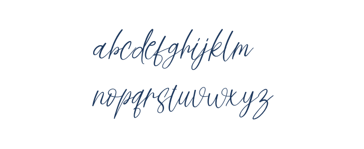 Doctor Signature Lowercase
