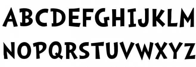 Doctor Soos Bold Font UPPERCASE