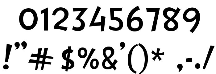 Doctor Soos Light Font OTHER CHARS