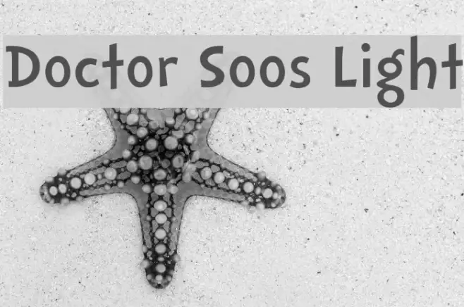 Doctor Soos Light Example 1