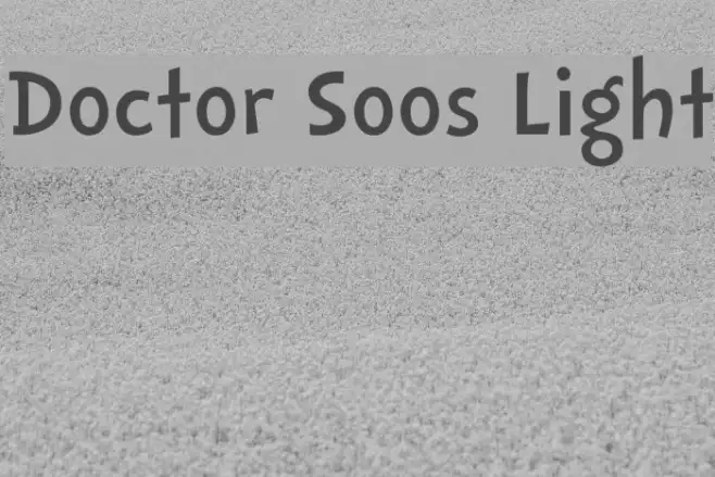 Doctor Soos Light Example 3