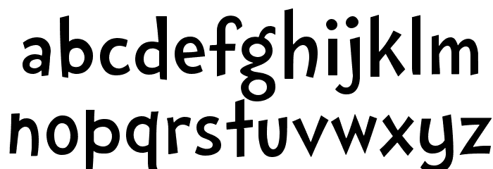 Doctor Soos Light Font LOWERCASE