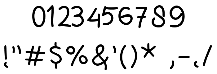 Doctor Vista Font OTHER CHARS