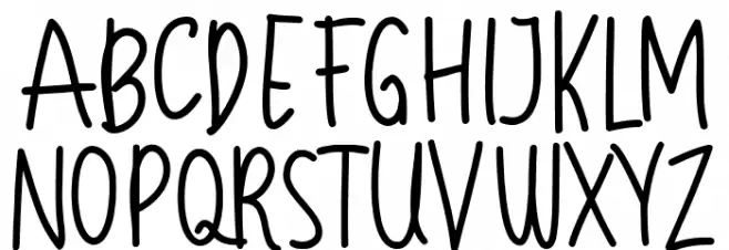 Doctor Vista Font UPPERCASE