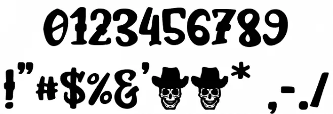 Doctor Western Fonte OUTROS PERSONAGENS