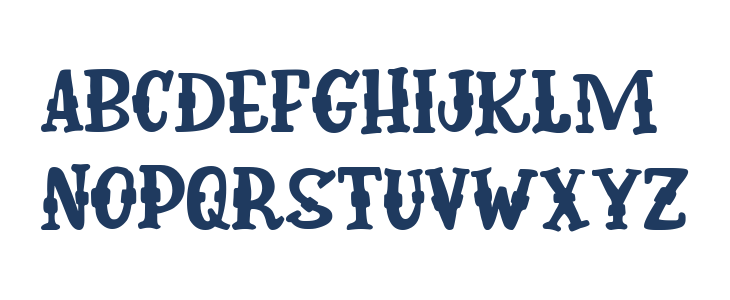 Doctor Western Uppercase