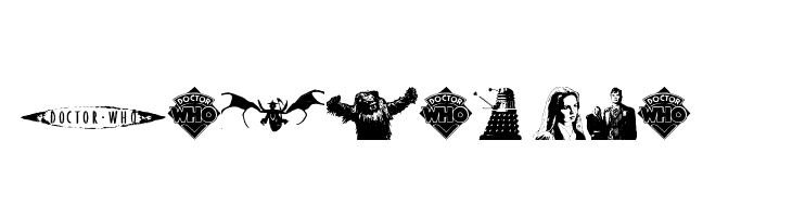Doctor Who 2006  font caratteri gratis