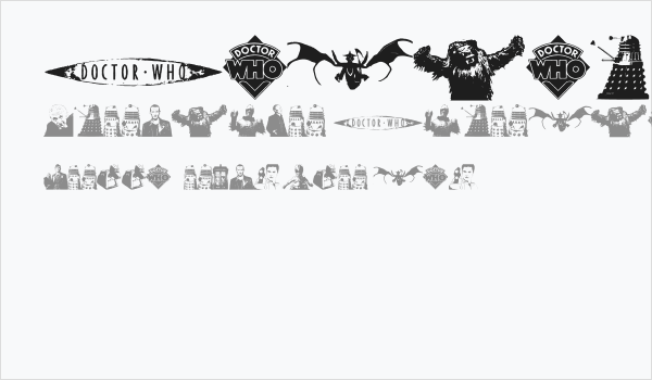 Doctor Who 2006 Business Card