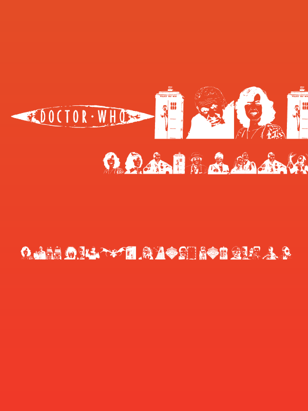 Doctor Who 2006 Poster