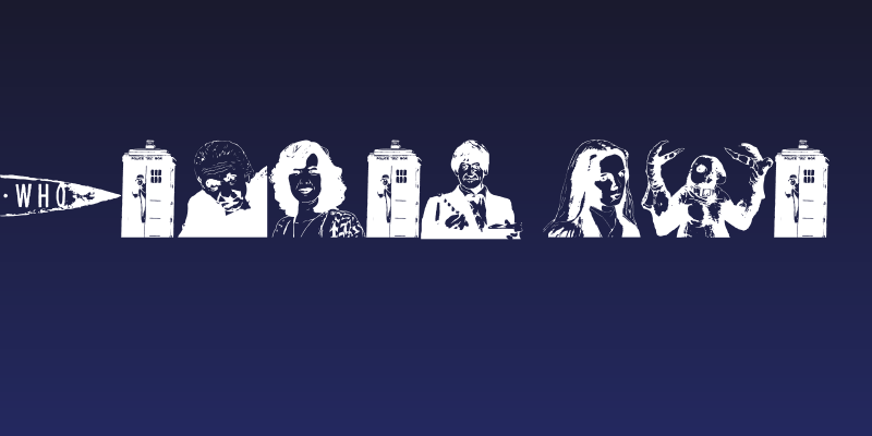 Doctor Who 2006 Social Header