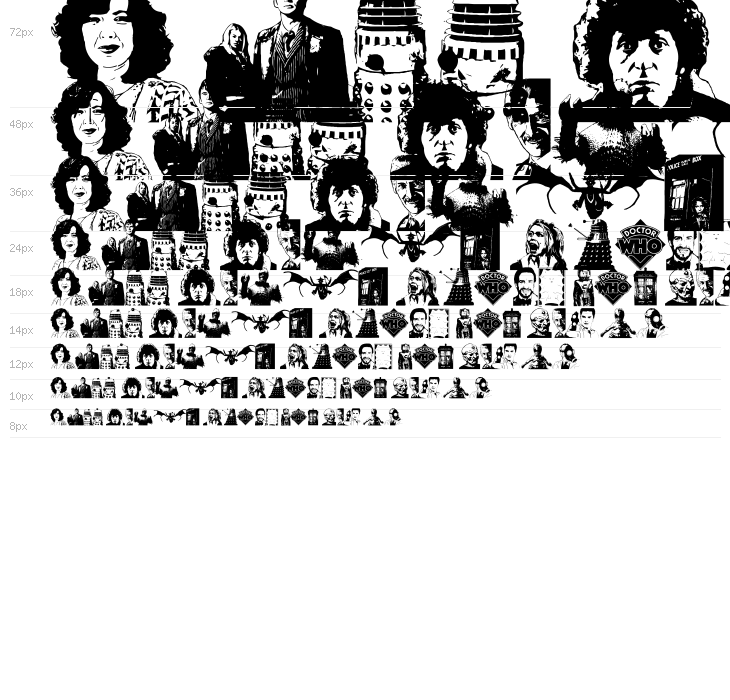 Doctor Who 2006 Waterfall