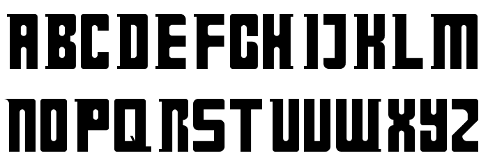 Doctor Who Regular Font LOWERCASE
