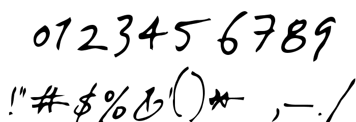 Doctor Font OTHER CHARS