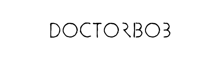 DoctorBob  baixar fontes gratis