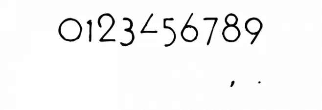 DoctorBob Font OTHER CHARS