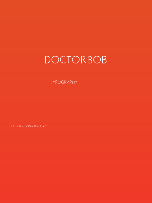 DoctorBob Poster