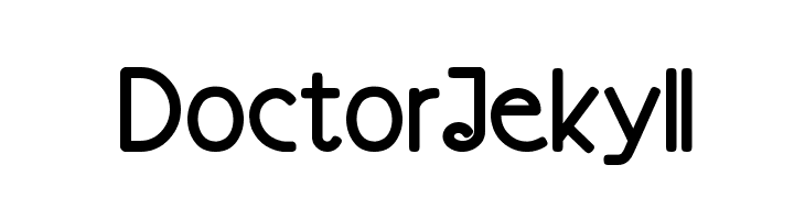 DoctorJekyll Font
