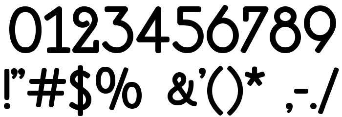 DoctorJekyll Font OTHER CHARS