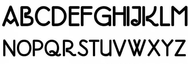 DoctorJekyll 字体 大写