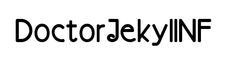 DoctorJekyllNF  Frei Schriftart Herunterladen