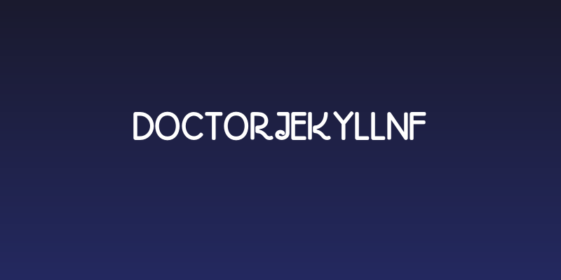 DoctorJekyllNF Social Header