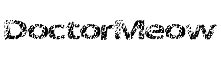 DoctorMeow  Frei Schriftart Herunterladen