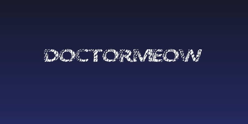 DoctorMeow Social Header
