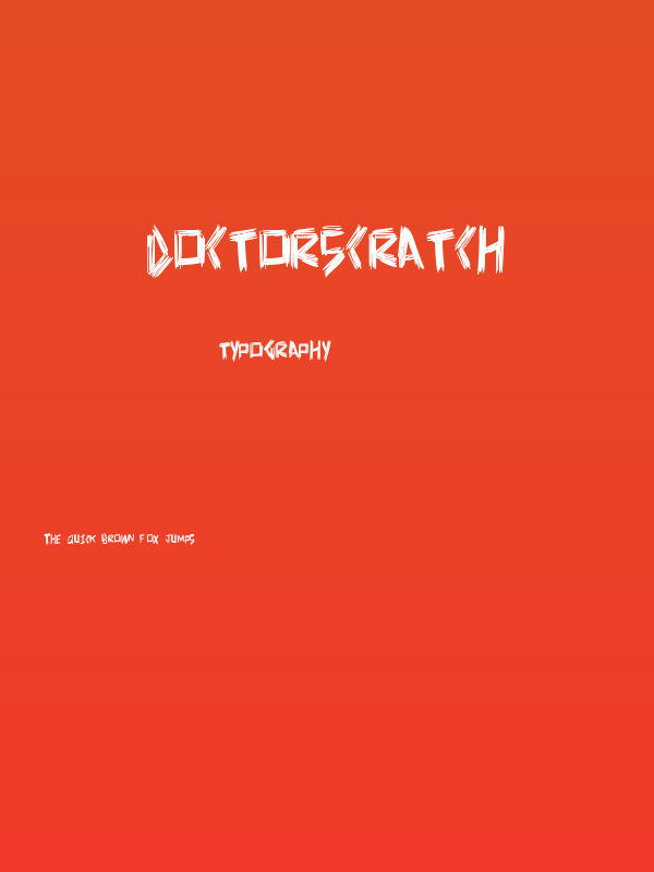 DoctorScratch Poster