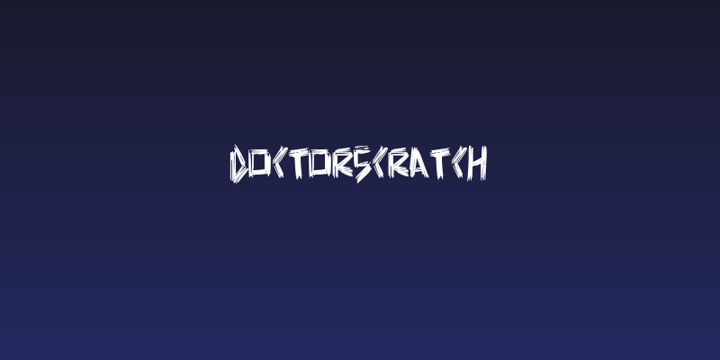 DoctorScratch Social Header