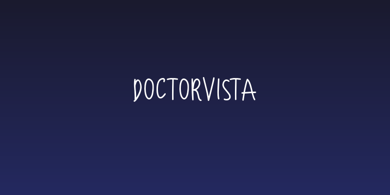 DoctorVista Social Header