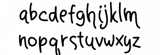 DoctorVista خط أحرف صغيرة