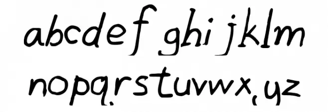 Doctor_Q फ़ॉन्ट लोअरकेस