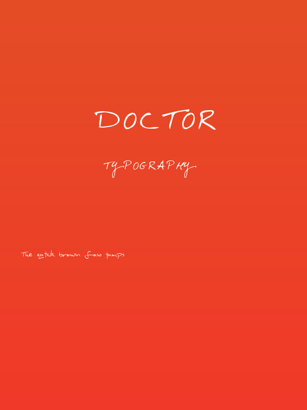 Doctor Poster
