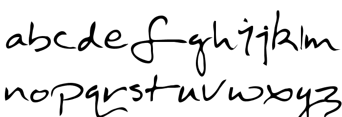 Doctor Font LOWERCASE