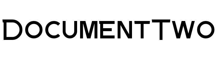 Document Two  baixar fontes gratis