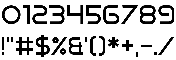 Document Two Font OTHER CHARS