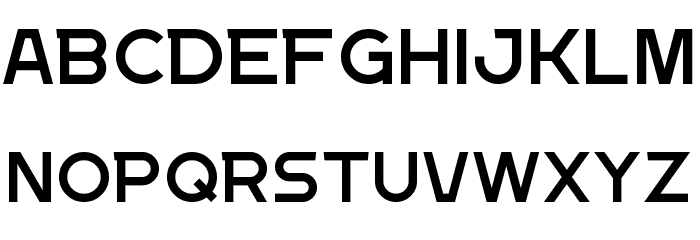Document Two Font LOWERCASE