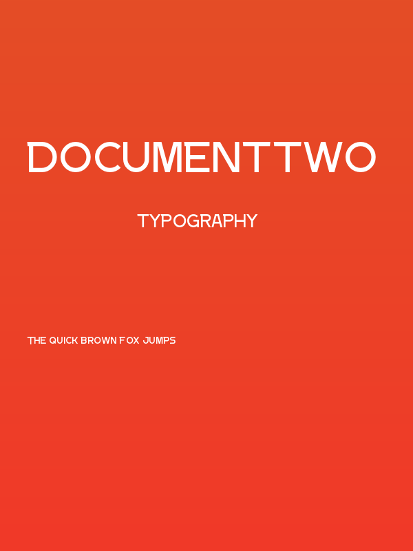 DocumentTwo Poster