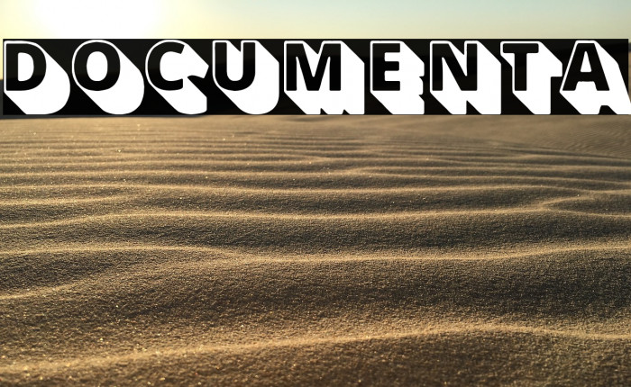 Documenta Font examples
