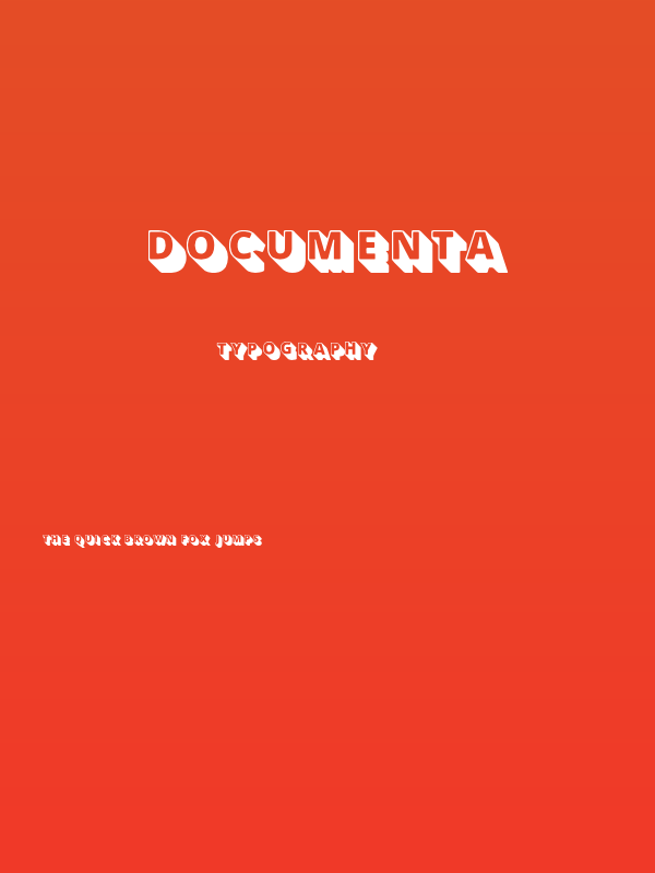 Documenta Poster