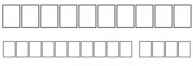 Dodge City Initials Font OTHER CHARS