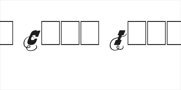 Dodge City Initials Logo