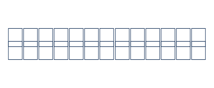 Dodge City Initials Lowercase