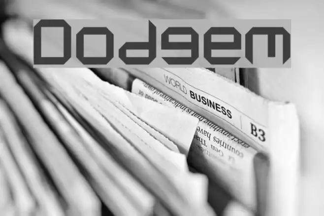 Dodgem Example 2