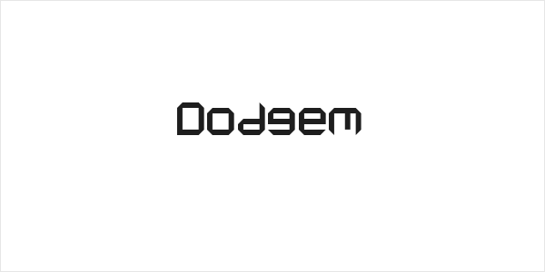 Dodgem Logo
