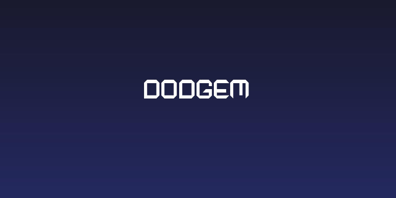 Dodgem Social Header