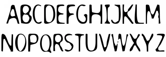 DodgenburnA  免费字体下载